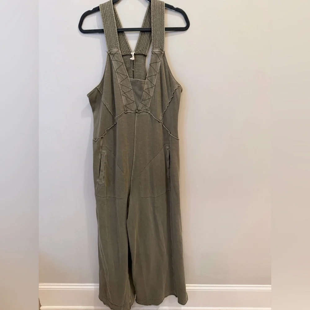 Anthropologie Daily Practice Palmra Jumpsuit - Picture 7 of 8